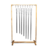 7 Chakras Healing Pipe chimes