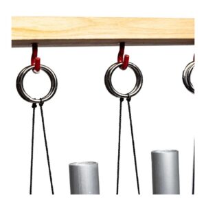 Alternative view of 7 Chakras Healing Pipe chimes