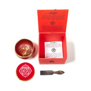Alternative view of Chakra Singing Bowl - Root Chakra
