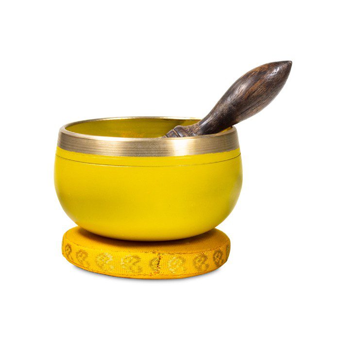 Chakra Singing Bowl - Solar Plexus Chakra