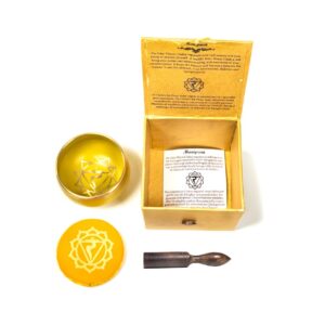 Alternative view of Chakra Singing Bowl - Solar Plexus Chakra