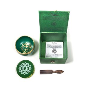Alternative view of Chakra Singing Bowl - Heart Chakra