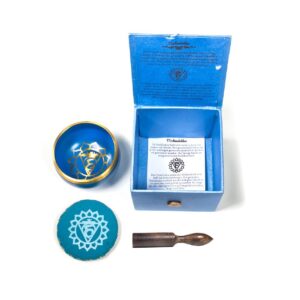 Alternative view of Chakra Singing Bowl - Throat Chakra