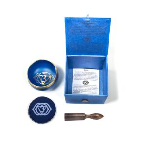Alternative view of Chakra Singing Bowl - Third Eye Chakra