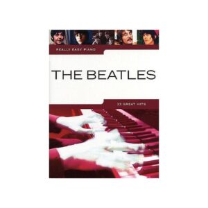 Really Easy Piano: The Beatles