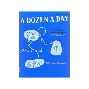 A Dozen A Day Book 1: Primary
