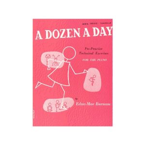 A Dozen a Day Book 3: Transitional