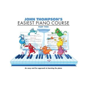 Easiest Piano Course 2, John Thompson