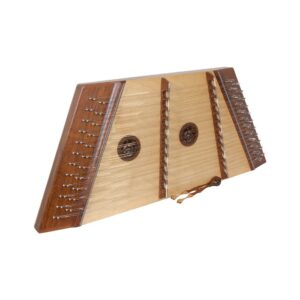 Hammered Dulcimer 12/11, Rosewood With Hammers