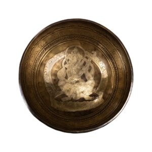 Alternative view of Saraswati Healing Singing bowl