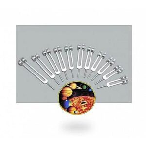Tuning Fork Cosmic Octave Set