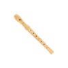 Natural Bar Baroque Recorder - Maple Wood