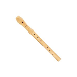 Natural Bar Baroque Recorder - Maple Wood