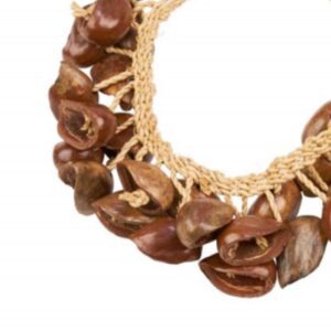 Alternative view of Kolanut Foot Rattle