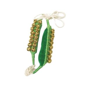 Ghungroo Ankle Bells, Pair, Double Row