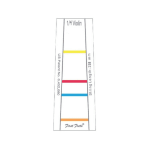 Fingerboard markings for 1/4 Violin
