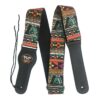 RockYou Guitar Strap - Red Aztec