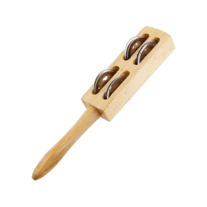Jingle Stick with 4 Jingles