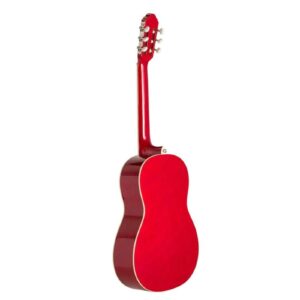 Alternative view of Koda Classical Guitar Set 3/4 Red