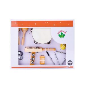 9 Piece Percussion Set