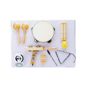 Alternative view of 9 Piece Percussion Set