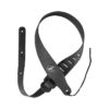 RockYou Guitar Strap - Black Leatherette