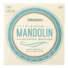 D'Addario EJ73 - PB Mandolin Strings, Light