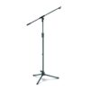Hercules Microphone Stand with 2-in-1 Telescopic Boom