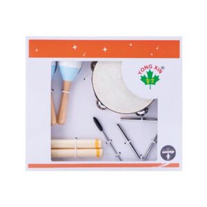 4 Piece Percussion Set