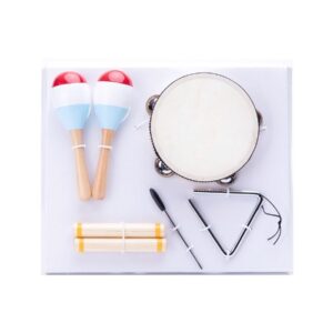 Alternative view of 4 Piece Percussion Set