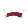 Violin Shoulder Rest 3/4 - 4/4, Red