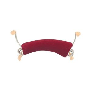 Violin Shoulder Rest 3/4 - 4/4, Red