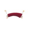 Violin Shoulder Rest half size, Red