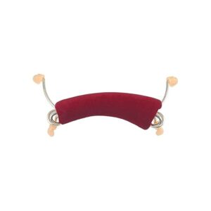 Violin Shoulder Rest half size, Red