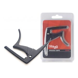 Stagg Ukulele Capo Black