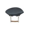 Ribbed Chin rest for violin 4/4-3/4