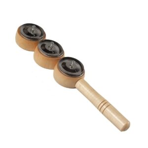 Jingle Stick - Wooden, 6 Jingles