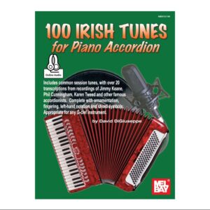 100 Irish Tunes for Piano Accordion