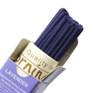 Alternative view of Morning Star Incense - Lavender