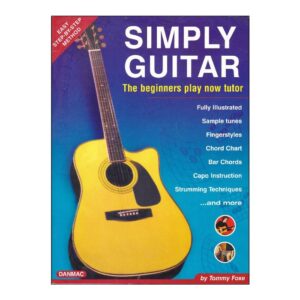 Simply Guitar - The Beginners play now tutor