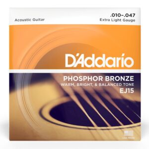D'Addario EJ15 - Extra Light