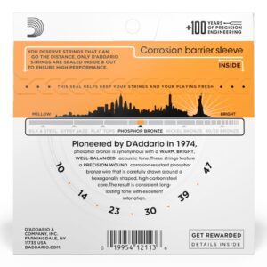 Alternative view of D'Addario EJ15 - Extra Light