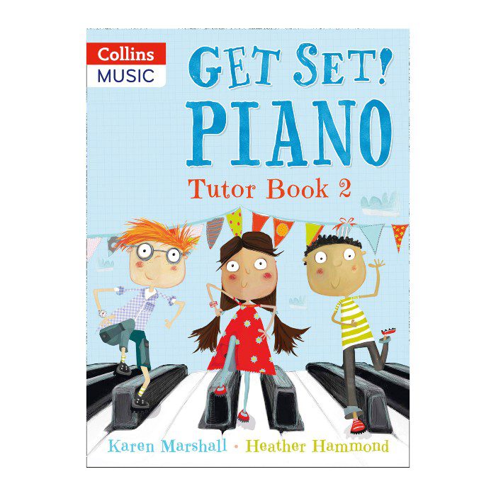 Get Set! Piano Tutor Book 2