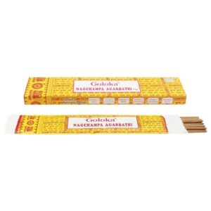 Goloka Incense - Nagchampa Agarbathi