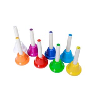 Pulse Mini Hand Bells Set 8 Notes