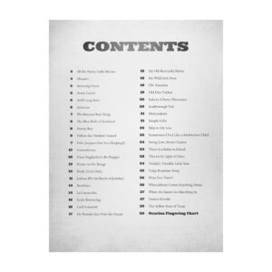 Alternative view of Folk songs for Ocarina