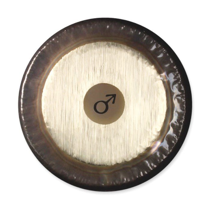 Paiste 32 inches Planet Gong D# Mars