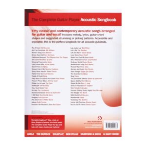 Alternative view of The Complete Guitar Player - Acoustic Songbook
