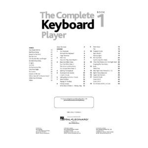 Alternative view of The Complete Keyboard Player