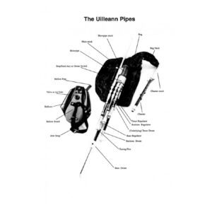 Alternative view of The Davy Spillane Uilleann Pipe tutor